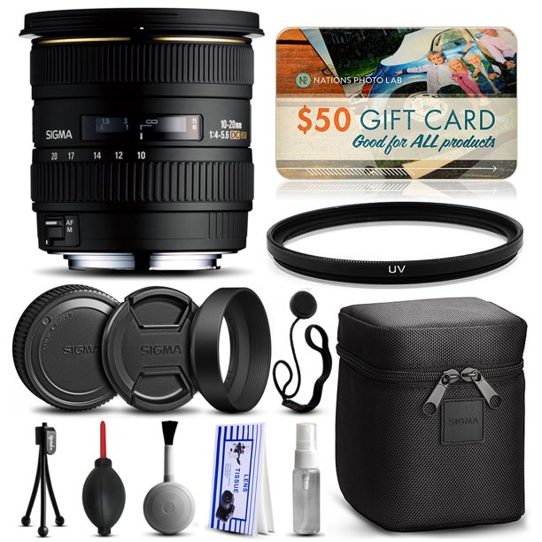 Sigma 10 mm F4 5 6 Ex Dc Lens Kits Walmart Com Walmart Com
