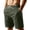 Army Green, variant on EOYWHK Golf Shorts with Pockets Elastic Waist Drawstring Mens Golf Shorts Soft Lightweight Breathable for Hiking Camping Travel Casual Wear Army Green, Size L