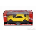 thumbnail image 4 of 2018 Dodge Challenger SRT Hellcat Widebody Yellow 1/24 Diecast Model Car by Motormax, 4 of 4