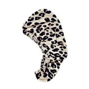 Kitsch Microfiber Hair Towel - Leopard