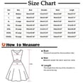 thumbnail image 3 of JMKQLZ Women's Casual Solid Color Shawl Round Neck Round Neck Dress, 3 of 6