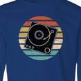 thumbnail image 4 of Inktastic Turn Table Record Player Retro Long Sleeve Youth T-Shirt, 4 of 5