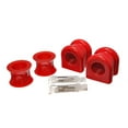 thumbnail image 2 of Energy Suspension 00-04 Dodge Dakota 4WD / 00-04 Durango 4WD Red 35mm Front Sway Bar Bushing Set, 2 of 3