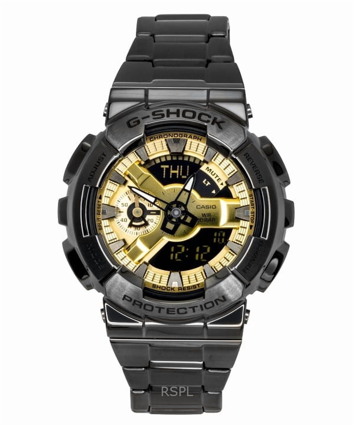 Casio G-Shock Mudman Triple-Sensor Solar Power Watch - Men's