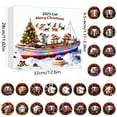 thumbnail image 3 of Advent Calendar 2025 Christmas Ornaments Cat Advent Calendar, 24 Double-Sided Printed Cat Ornaments, Christmas Tree Decorations Set, 24 Days Countdown to Christmas Gifts for Kids Boys Girls, 3 of 8
