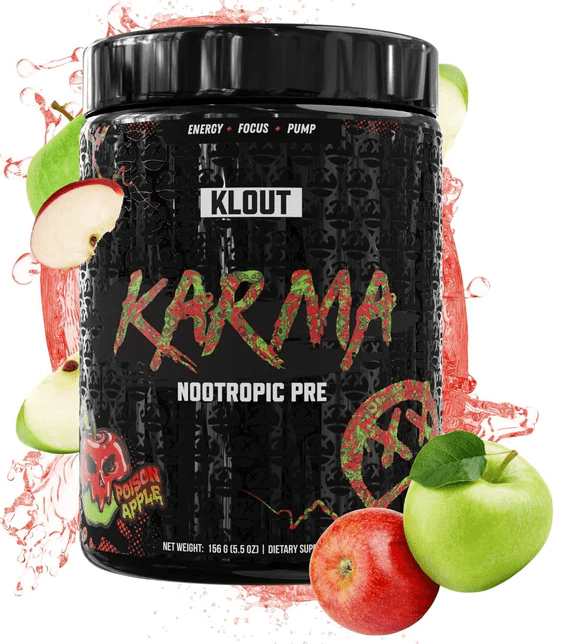 Klout Karma PreWorkout, Apple Flavor