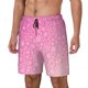 thumbnail image 1 of Fotbe Breast Cancer Pink Ribbons Awareness Traje de Baño para Hombre – Shorts de Natación de Secado Rápido con Forro y Bolsillos-Large, 1 of 6