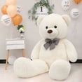 thumbnail image 3 of MaoGoLan Giant Teddy Bear 47" Large Stuffed Animals Plush Toy, 3 of 8