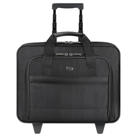 - Solo Classic Rolling Case, 15.6
