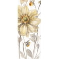 thumbnail image 2 of Gango Home Decor Contemporary Fields of Gold IV & V by Lisa Audit (Ready to Hang); Two 8x20in Hand-Stretched Canvases, 2 of 5