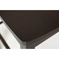 thumbnail image 6 of Jofran Tribeca Five Piece Counter Height 48" Contemporary Dining Set with Cross-Back Barstools and Storage, 6 of 8