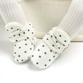thumbnail image 2 of Toddler Baby Boys Girls Soft Cotton Slippers Newborn Kids Warm Boots Winter Socks Anti-Slip Shoes 0-18 Months, 2 of 11