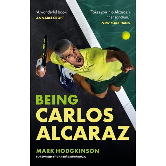 Being Carlos Alcaraz, (Paperback)