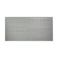 thumbnail image 1 of Fasade - Ripple Horizontal Argent Silver Decorative Wall Panel - Fast and Easy Installation (4' X 8' Panel), 1 of 1