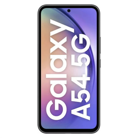 Pre-Owned Samsung Galaxy A54 5G 128GB A546E/DS Factory Unlocked 6.4" 8GB RAM International Version Phone - Black (Like New)