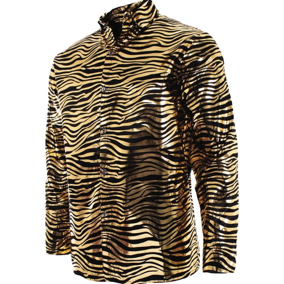 Underwraps Mens Tiger Shirt Costume - Size XX Large