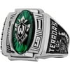 Keepsake Personalized Men's Varsity Class Ring available in Valadium Metals, Valadium Two-Toned, Silver Plus, 10kt Gold Two-Toned, 10kt Gold