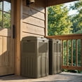 thumbnail image 4 of Homall Homes 2 PCS 36 Gallon Trash Can Plastic Kitchen Trash Can, 4 of 7