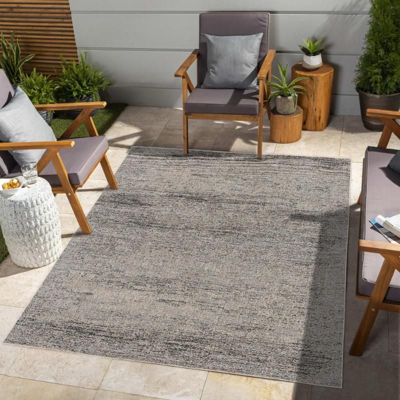 Rug Branch Vista Collection Modern Ikat Area Rug