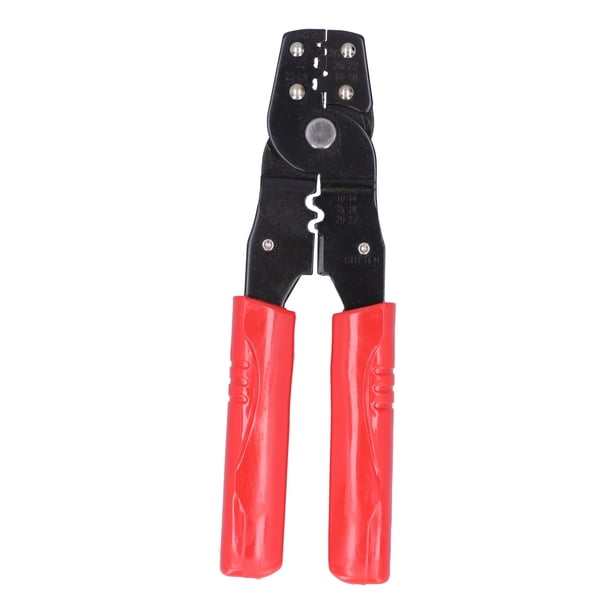 Accesorio para electricistas, minialicates de crimpado HS-202B, herramienta de crimpado de cables, funcionalidad de alta precisión