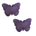 thumbnail image 1 of pitrice 2pcs/set Outdoor Garden Decor Bright Color Foam Decoration Provides Safe Landing Point 5mm butterfly, 1 of 6