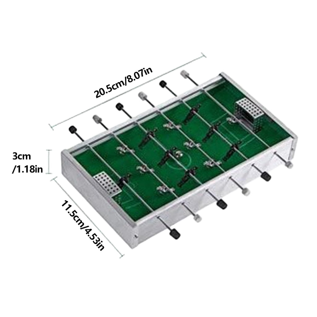 Soccer Tables Small Desktop Football Table Tabletops Soccer Game Adults Indoor Home Offices Family Portable