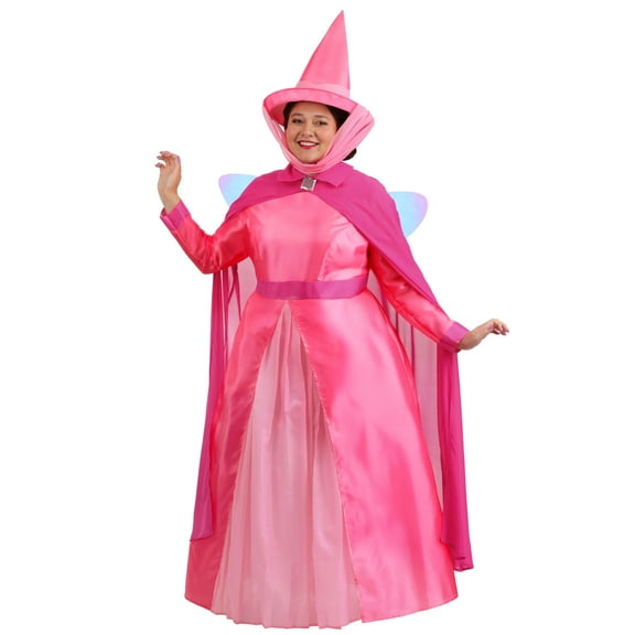 Plus Size Disney Sleeping Beauty Flora Costume for Women