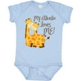 thumbnail image 3 of Inktastic My Abuela Loves Me Boys or Girls Baby Bodysuit, 3 of 5