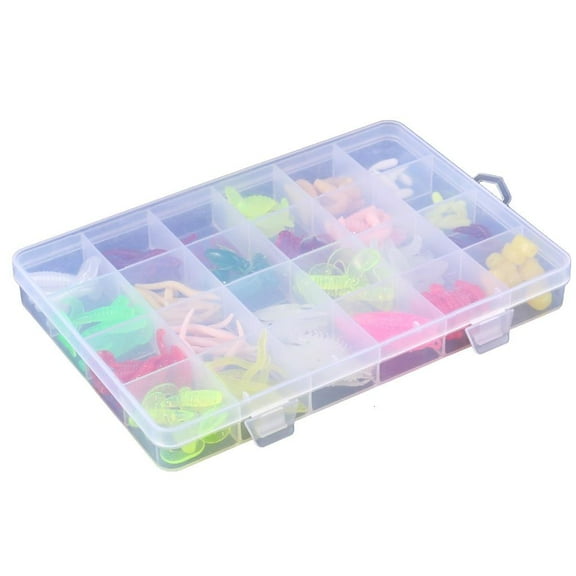 LIANXUE 285lots Silicones Fishing Baits Supercontinent Worm Baits Soft Fishing Lures for Lake and Ocean Angling Enthusiasts