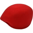 thumbnail image 3 of Mens Bruno Capelo Red Ivy cap 100% Wool Hat TY-107, 3 of 4
