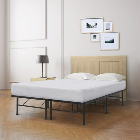 Best Price Mattress 8 Inch Memory Foam Mattress and Innovated Platform Metal Bed Frame (Best Bed Frame For Memory Foam)