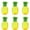 6pcs cups-B, variant on 6/10pcs Hawaiian Summer Pineapple Coconut Drinking Cups Strawberry Shaped Juice Drink Cups for Birthday Wedding Beach Pool Party