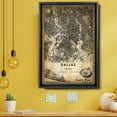 thumbnail image 4 of Dallas Map Poster, Texas Map Art Poster, Canvas, Dallas Map City style Watercolor art Poster, Dallas Map Canvas - 89AZ1516, 4 of 6