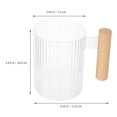 thumbnail image 2 of AURARMLET 4Ud Vasos Para Enjuague Bucal Reutilizables De Plástico Resistentes Y Fáciles De Limpiar Para, 2 of 8