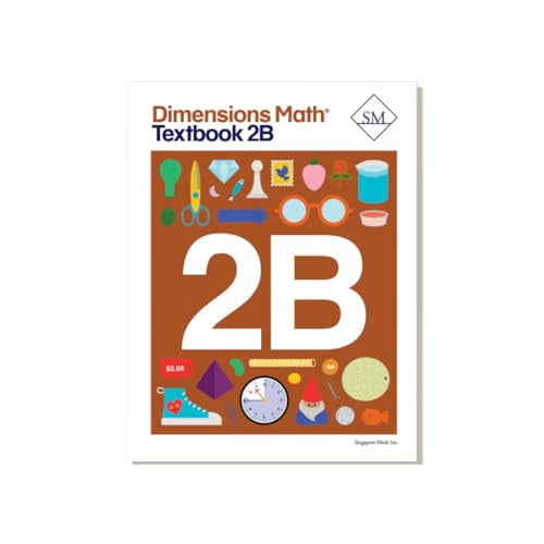 Pre-Owned Dimensions Math Textbook 2B Paperback