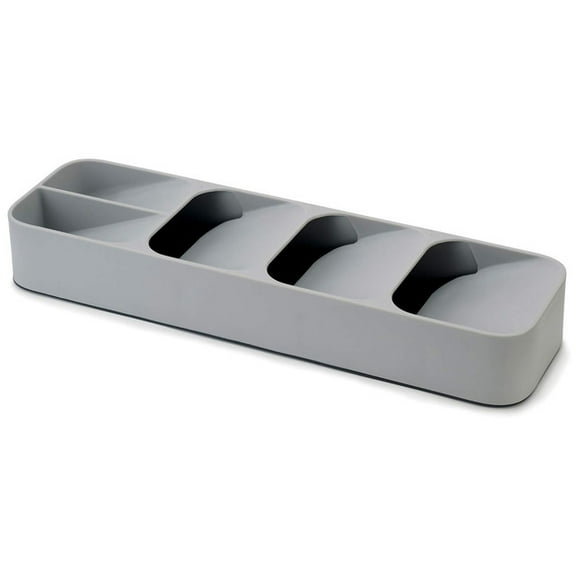 Organizador de Cubiertos Aquila Easy Fit Gris