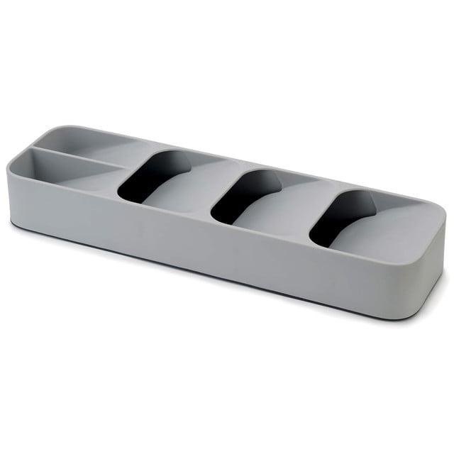 Organizador de Cubiertos Aquila Easy Fit Gris