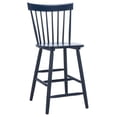 thumbnail image 6 of SAFAVIEH Providence Square Mid Back Counter Stool, Navy (Set of 2), 6 of 14