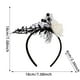 thumbnail image 2 of Diadema de cabello para disfraz de fiesta de escape de Halloween A, 2 of 2