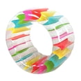 thumbnail image 3 of Colaxi Swimming Pool Float Beach Inflatable Water Wheel for Lake Yard Grass Playing 130cmx60cm, 3 of 8