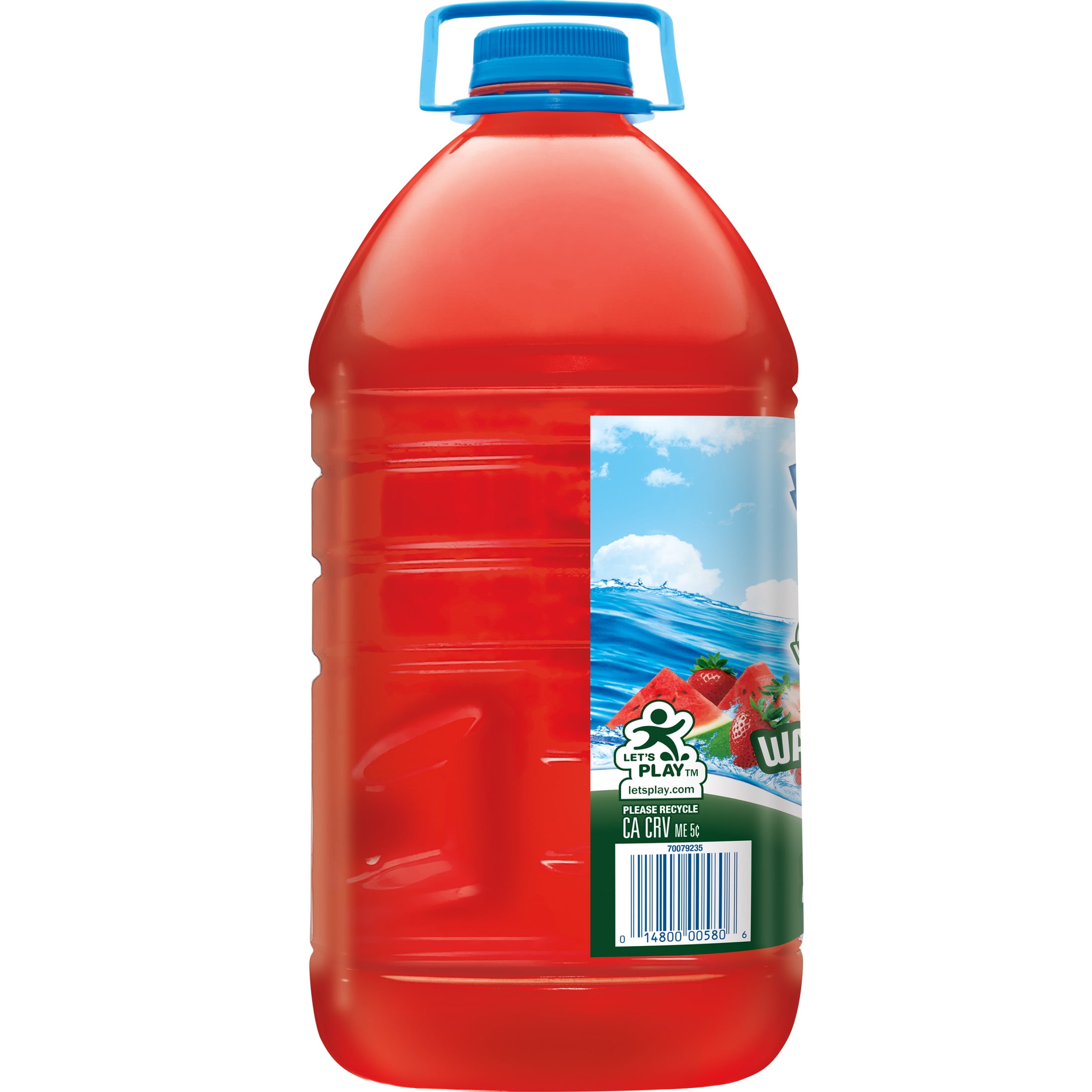 Hawaiian Punch Surfin' Strawberry Citrus Juice, 1 Gal, Bottle-Pack Of 4