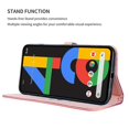 thumbnail image 4 of Funda con estampado de alce para Google Pixel 4a con tarjetero, cordón, piel sintética, función billetera y protección contra caídas en las esquinas., 4 of 5