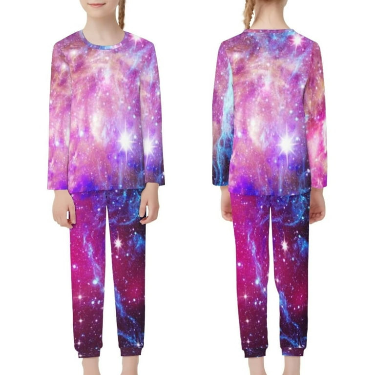 Galaxy pajamas girl cheap
