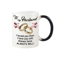 thumbnail image 2 of Aqestyerly thermal Color Change Cup Valentine's Day Romantic Couple Water Cup Gift, 2 of 9