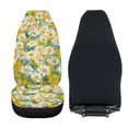 thumbnail image 4 of ZIATUBLE Daisy Front Seat Cover for Car Washable Car Seat Covers Full Set of 2 Auto Seat Protectors for Vehicles Anti-Scratch Seat Covers Car Interior Accessories Decor Fit for Cars SUV Truck Sedan, 4 of 7