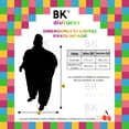 thumbnail image 3 of Disfraz inflable PIRATA Bk Disfraces Talla Chica/Mediana, 3 of 8