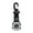 Black-13.5x4.2x1.3cm, variant on Clip-On Digital Watch With Compass, 5.31In Carabiner Fob Watch, Nylon Strap Portable Watch For Hiking, Camping & Daily Use(Black-13.5X4.2X1.3cm)