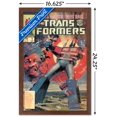 thumbnail image 3 of Hasbro Transformers - 1984 Comic Cover #1 Wall Poster, 14.725" x 22.375" Framed, 3 of 5