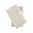 thumbnail image 3 of Mainstays Extra Soft Jersey Pillowcase Set, Standard/Queen, Oatmeal, 2 Pieces, 3 of 7