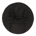 thumbnail image 1 of Cymbal Gig Bag Gong Bag Bag Fining Soft Fining Oxford Bolsa de almacenamiento Case para el rendimiento de viajes Práctica de espectáculos , 45cmx11cm, 1 of 10